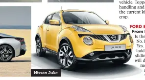  ??  ?? Nissan Juke