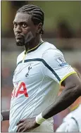  ??  ?? WHITE HART PAIN: The striker was frozen out at Spurs