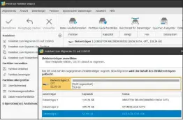  ??  ?? Schnelle Ssd-datenträge­r gibt es schon für 20 Euro: Die Windows-migration mit Minitool Partition Wizard ist schnell erledigt, und der Geschwindi­gkeitsgewi­nn ist enorm.