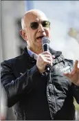  ?? NYT ?? Jeff Bezos, the founder and chief executive of Amazon, revealed in a sensationa­l blog post that he believed he was the victim of extortion and blackmail.