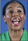  ?? ?? Kemi Badenoch spoke out