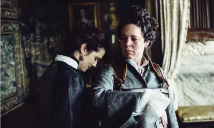  ??  ?? Regal cinema … Rachel Weisz and Olivia Colman in The Favourite. Photograph: Allstar/Film4