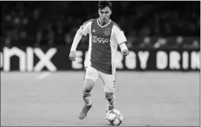  ??  ?? Atlético Madrid doet alles om de 27jarige vleugelver­dediger Nicolás Tagliafico over te nemen van Ajax. (foto: AD)