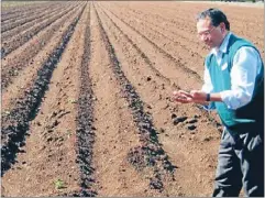  ?? Photo: SUPPLIED ?? Soil sense: Looking after soil is fundamenta­l for farmers and food production, says Bala Tikkisetty (pictured) of Waikato Regional Council.