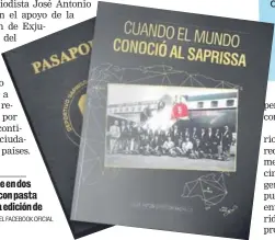  ?? TOMADA DEL FACEBOOK OFICIAL DE SAPRISSA. ?? El libro viene en dos versiones, con pasta delgada y la edición de lujo.