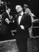  ?? ?? Truman Capote at an off-Broadway revival of his musical House of Flowers in New York in 1968. Photograph: Larry C Morris/ Getty Images