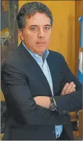  ?? CEDOC PERFIL ?? MINISTRO. Dujovne tiene un acuerdo con las provincias.