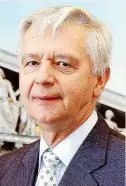  ??  ?? Parlamenta­rismus- Experte Werner Zögernitz: „ Der Bundesrat wird nicht so schnell abgeschaff­t werden!“