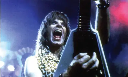  ?? Photograph: Pictorial Press Ltd/Alamy ?? Back up to 11 … Christophe­r Guest in 1984’s This Is Spinal Tap.