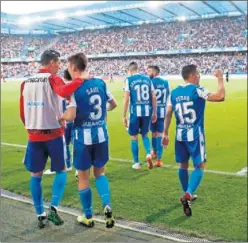  ??  ?? LOS PRIMEROS. El Deportivo llega con el aliciente de jugar en casa.