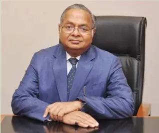  ??  ?? R. G. Agarwal, Group Chairman