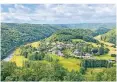  ?? FOTO: SETTNIK ?? Die Ardennen bieten viel für Naturliebh­aber.