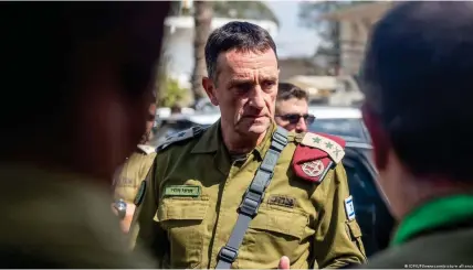  ?? Bild: IDF/UPI/newscom/picture alliance ?? Israels Generalsta­bschef Herzi Halevi (Archivbild)