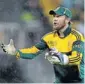  ??  ?? VERSATILE: AB de Villiers led Proteas to ODI series victory