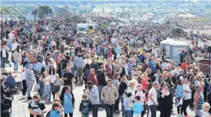  ?? ?? Ayr We Go The Scottish Airshow is back