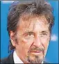  ??  ?? Al Pacino