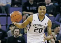  ?? ELAINE THOMPSON/ASSOCIATED PRESS FILE PHOTO ?? The 76ers, who acquired the top pick in the NBA Draft in a trade with the Cetlics, are expected to select Washington point guard Markelle Fultz.