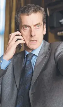  ??  ?? Peter Capaldi as Malcolm Tucker in The Thick Of It.