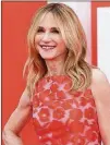  ?? GETTY IMAGES ?? Conyers native Holly Hunter has brought grace, intensity and humor to her various roles in Hollywood over the years in film and TV.