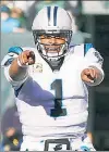  ??  ?? CAM NEWTON