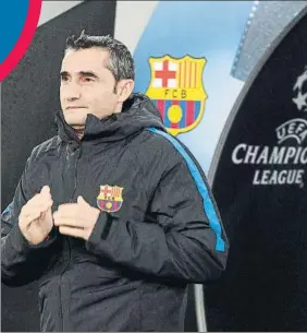  ?? FOTO: PEP MORATA ?? Ernesto Valverde lleva 25 partidos sin conocer la derrota al frente del Barça