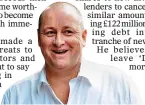  ?? ?? AUDACIOUS: Mike Ashley wants top job