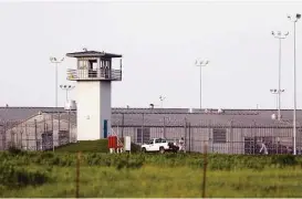  ?? Dallas Morning News file ?? Prisoners in Texas and elsewhere are kept from the general population, but their health problems behind bars become the general population’s concerns when the inmates are released.