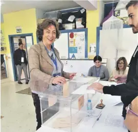  ?? Foto: PP Bigastro ?? 2019 gewann Belmonte die Wahl.
