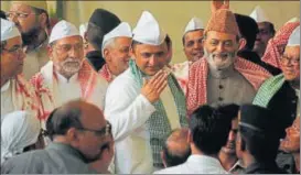  ?? DEEPAK GUPTA/HT PHOTO ?? Samajwadi Party chief Akhilesh Yadav at the iftar party hosted by him on Monday.