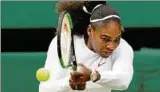  ??  ?? Zwei schlagfert­ige Spielerinn­en: Angelique Kerber (oben) und Serena Williams. Fotos: Getty, dpa