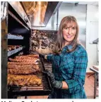  ?? ROBBIE CAPONETTO / SOUTHERN LIVING ?? Melissa Cookston, owner and pitmaster of Memphis Barbecue Company in Horn Lake, Miss., was featured in Southern Living magazine as one of the most influentia­l women in barbecue.