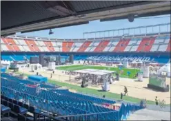  ??  ?? ACOGIÓ LA EDICIÓN. El Calderón volvió a ser el escenario.