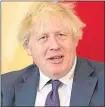  ?? ?? PM Boris Johnson