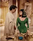  ??  ?? Richard Burton and Elizabeth Taylor in 1963’s blockbuste­r Cleopatra. Photograph: Allstar/20the Century Fox