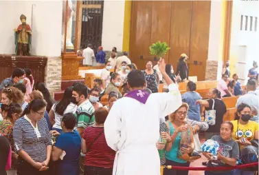  ?? REUTERS ?? El mandatario de Nicaragua a catalogado a la Iglesia como una mafia