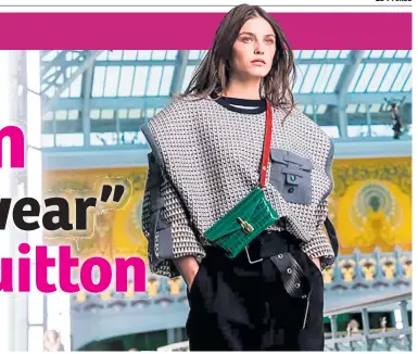 Colección “Ready to wear” de Louis Vuitton - PressReader