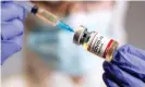  ?? Photograph: Dado Ruvić/Reuters ?? ▲ ‘No, the Covid-19 vaccine is not capable of exerting reproducti­ve control via proxy. Nothing is. This is because it is a vaccine, not a spell,’ said Dr Jen Gunter.