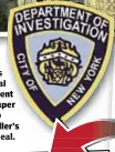  ??  ?? Mayor de Blasio insisted that his city lawyer Zachary Carter (inset top) gave city Department of Investigat­ion probers a key document they were seeking in deal for Rivington St. condo (top). The document investigat­ors got is the white sheet of paper at...