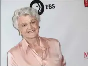  ?? TOMMASO BODDI — GETTY IMAGES ?? Angela Lansbury stars in “Glass Onion: A Knives Out Mistery.” This will be her final onscreen appearance. She died Tuesday at age 96.