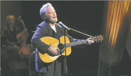  ?? BRYAN BEDDER/GETTY IMAGES ?? John Mellencamp is still doing what he labels a “teenager's job,” but he's executing it on his own terms. Playing select material in smaller venues, the musician expects people to behave themselves the same way they would at a Broadway show.