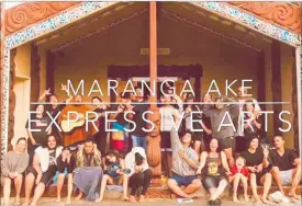  ?? PICTURE / SUPPLIED ?? Maranga Ake, one of this month’s successful applicants for CCS funding, at Kaiwaha Marae, South Hokianga.