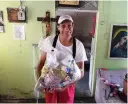  ?? NAYELI GARCÍA ?? II Cruzadas de Esperanza ha brindado más de 29 mil despensas.