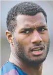  ?? Storm winger Suliasi Vunivalu. ??