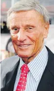  ??  ?? Richard Anderson co-starred on both The Six Million Dollar Man and The Bionic Woman.