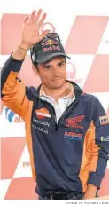  ?? JAIME OLIVARES/ EFE ?? Dani Pedrosa.