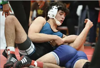  ?? FILE PHOTO BY TERRY PIERSON — SCNG ?? Canyon Springs senior Sonny Kling is the top-seeded wrestler in the 190-pound bracket at this year’s CIF State Championsh­ips. Kling has placed second at the past two state meets.