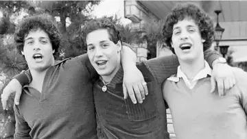  ?? — Courtesy of the Sundance Institute ?? A scene from the new documentar­y ‘Three Identical Strangers’.