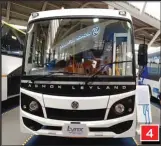  ??  ?? 4) The 10.3 m Lynx Smart 5200 bus. 4