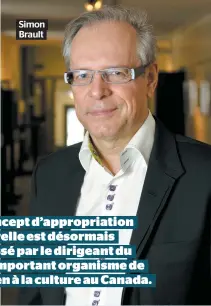  ??  ?? Simon Brault