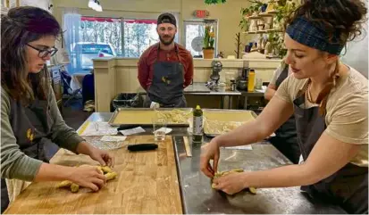  ?? ?? Among several options for baking classes in Asheville, Dogwood Cottage Baking offers a personal touch — and the owner is a beekeeper, so the honey is super-fresh.